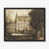 Hotel de Ville, Bruges by Andrew Affleck - thumbnail_1_bf_68460cdc489bc5bada5cf7bf